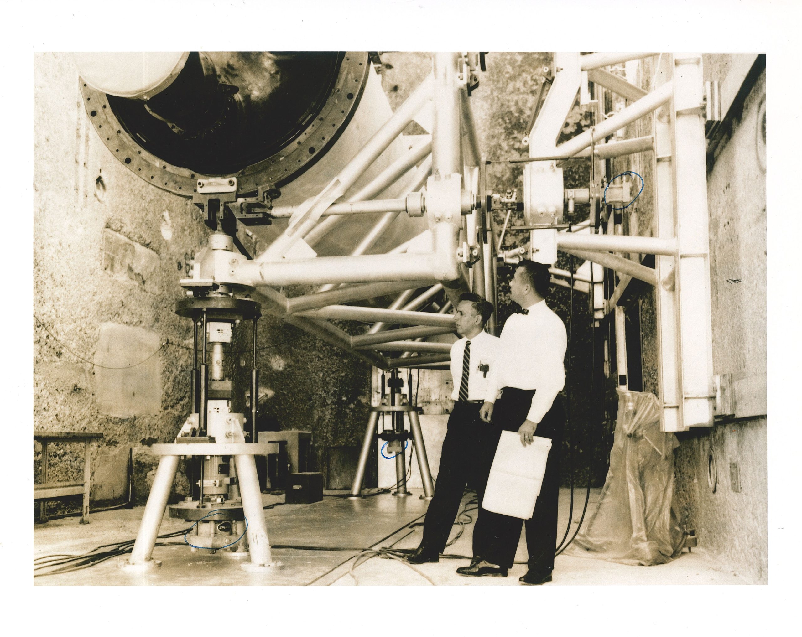 Historical Sheffer large specialized cylinder application