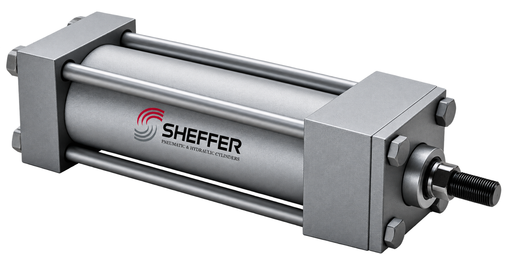Sheffer A Series Heavy Duty Pneumatic Cylinder